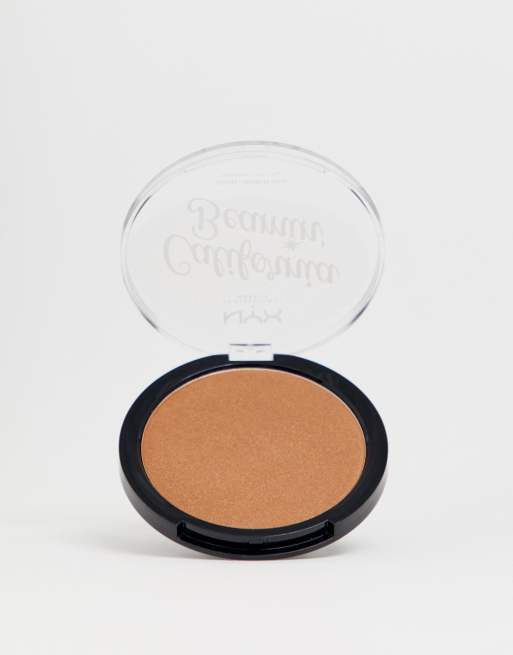 NYX Professional Makeup - California Beamin' - Terra abbronzante viso e corpo - Golden State, 2 di 4