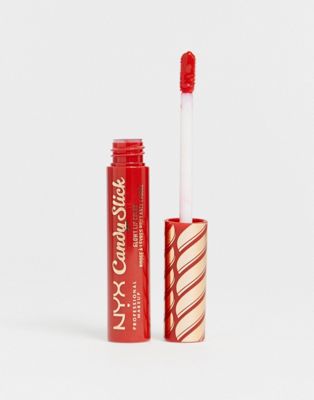 NYX Professional Makeup Candy Slick Glowy - Jawbreaker – läppglans-Rosa