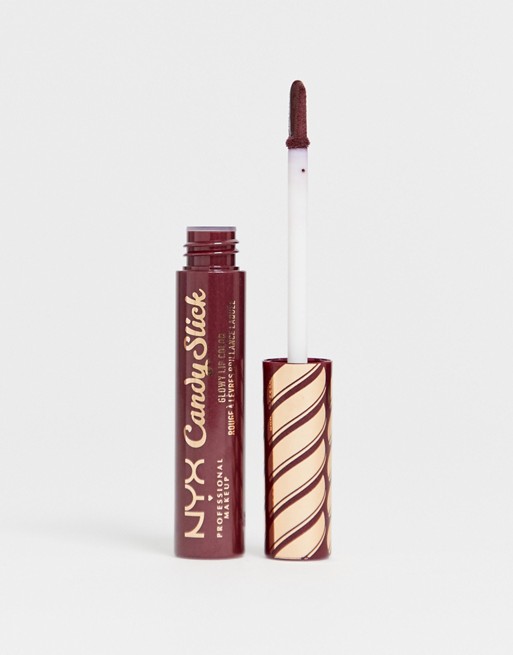 NYX Professional Makeup Candy Slick Glowy Lip Gloss - Cherry Cola