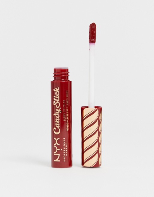 NYX Professional Makeup Candy Slick Glowy Lip Gloss - Single Serving