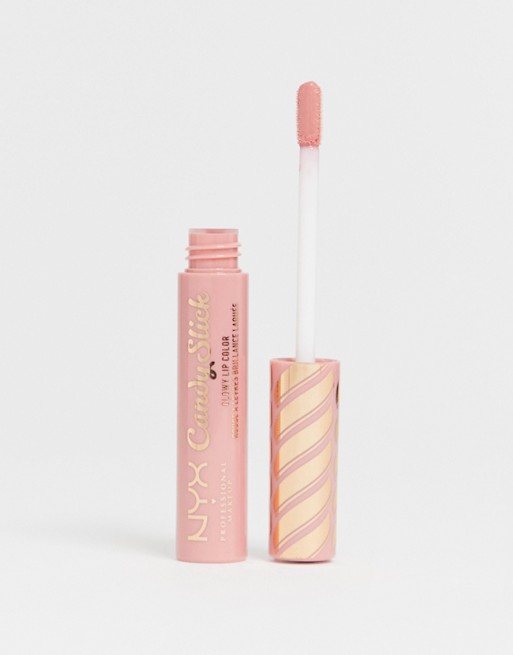 NYX Professional Makeup Candy Slick Glowy Lip Gloss - Sugarcoated Kiss