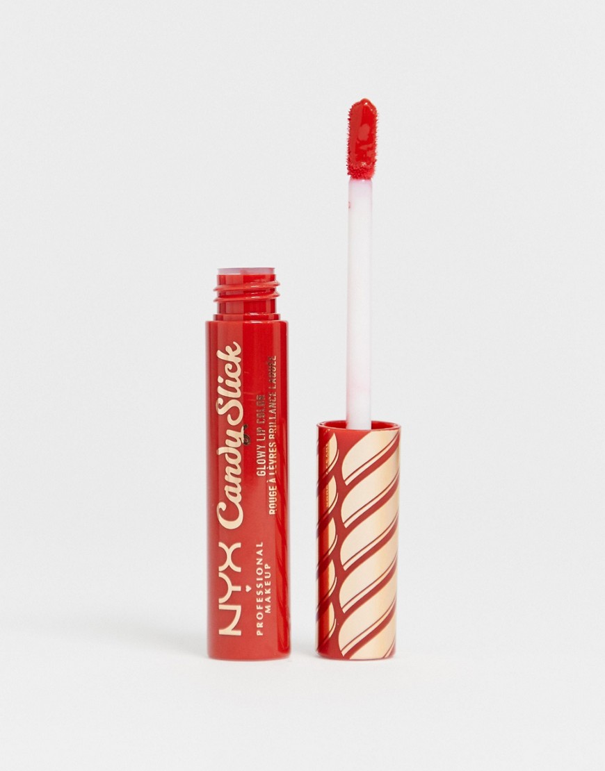 NYX Professional Makeup - Candy Slick Glowy - Lipgloss - Jawbreaker-Roze
