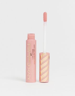 NYX Professional Makeup - Candy Slick Glowy - Lipgloss - Sugarcoated kiss-Roze