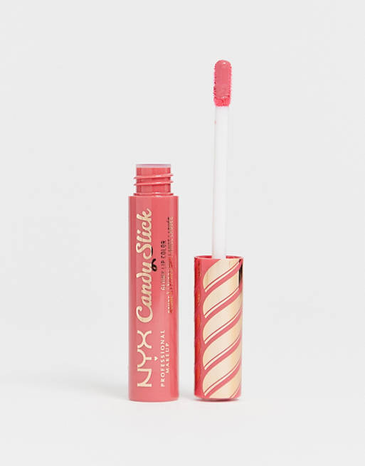 NYX Professional Makeup - Candy Slick - Rouge à lèvres brillance laquée - Watermelon Taffy