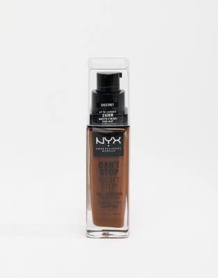 NYX Professional Makeup NYX Professional Makeup Cant Stop Wont Stop 24 Hour Foundation-Gold