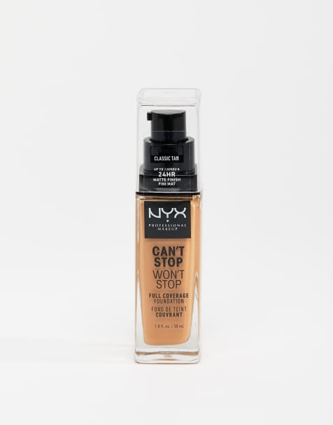 NYX Professional Makeup Cant Stop Wont Stop 24 Hour Foundation - view 1