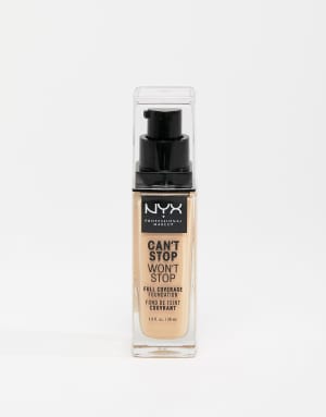 NYX Professional Makeup Cant Stop Wont Stop 24 Hour Foundation