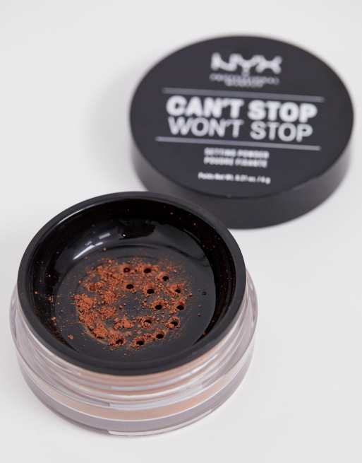 NYX Professional Makeup - Can't Stop Won't Stop - Cipria fissante, 3 di 4