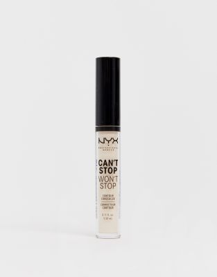 NYX Professional Makeup - Can't Stop Won't Stop Contour Concealer - Abdeckcreme-Neutral