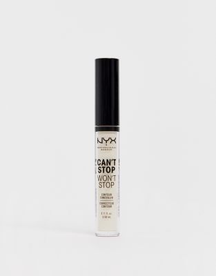 NYX Professional Makeup - Can't Stop Won't Stop Contour Concealer - Abdeckcreme-Neutral