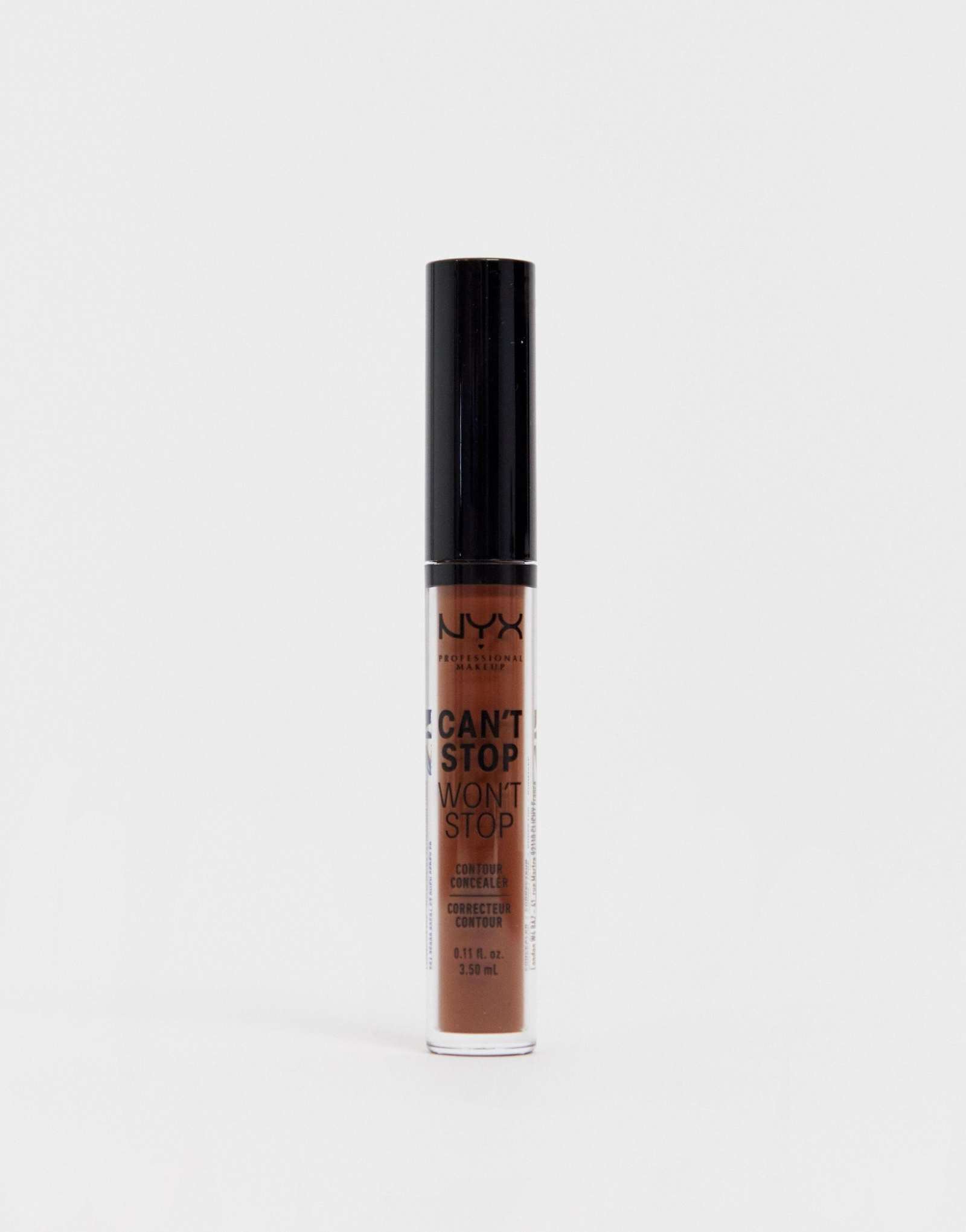 Профессиональный консилер для контурного макияжа NYX Can't Stop Не остановится