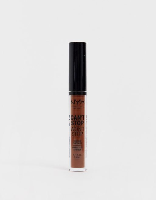 Compre NYX Can't Stop Won't Stop Contour Concealer Cor Deep Cool