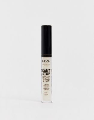 NYX Professional Makeup – Can't Stop Won't Stop Contour – Concealer-Guldbrun