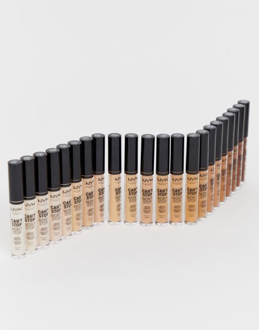 Buy NYX Professional Makeup Can't Stop Won't Stop Contour Concealer 