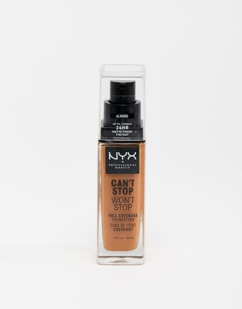 NYX Professional Makeup - Cant Stop Wont Stop - Fondotinta 24 ore - view 1