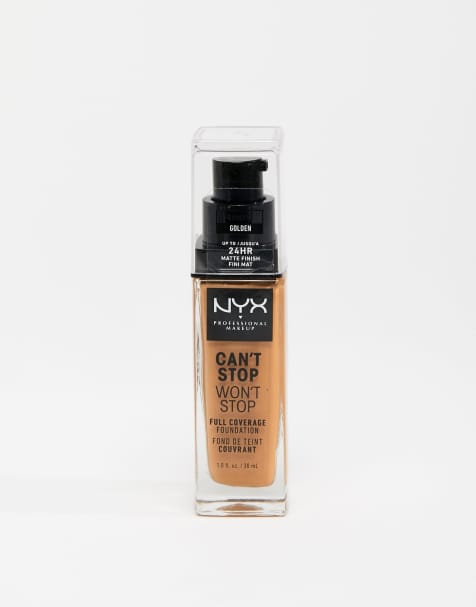 NYX Professional Makeup - Cant Stop Wont Stop - Fondotinta 24 ore - view 1