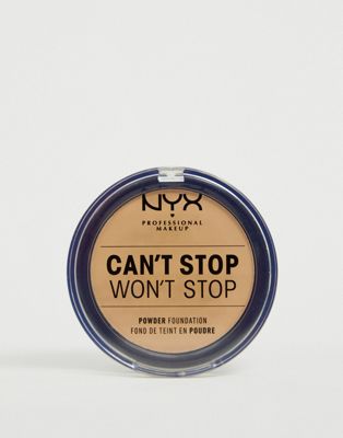 NYX Professional Makeup - Can't Stop Won't Stop - Fondotinta in polvere