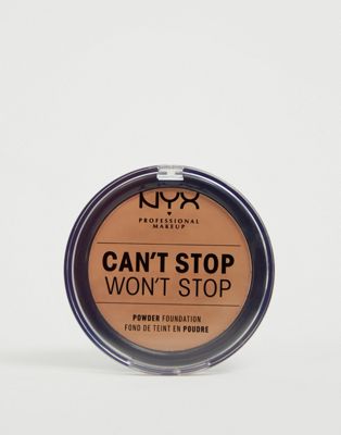Acquistare Nyx Professional Makeup - Fondotinta in polvere Can't Stop won't  Stop - CSWSPF01: Pale