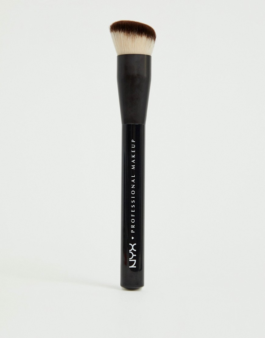 NYX Professional Makeup - Can't Stop Won't Stop - Pennello per fondotinta-Nessun colore