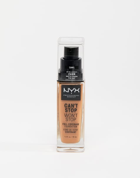 NYX Professional Makeup – Cant Stop Wont Stop – Podkład 24h - view 1