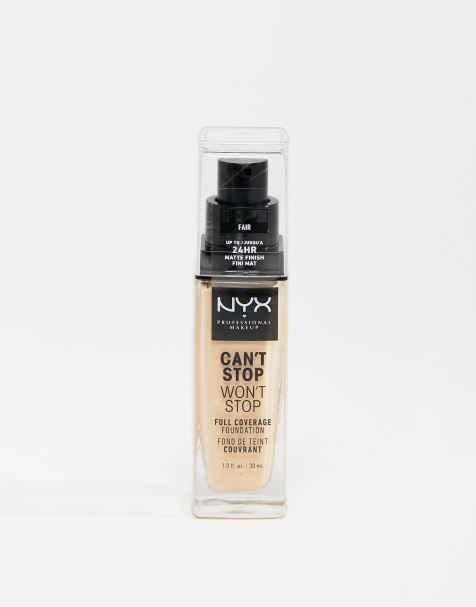 NYX Professional Makeup – Cant Stop Wont Stop – Podkład 24h - view 1