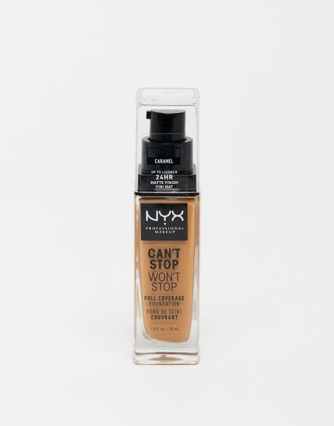 NYX Professional Makeup – Cant Stop Wont Stop – Podkład 24h - view 1
