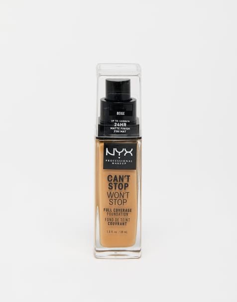 NYX Professional Makeup – Cant Stop Wont Stop – Podkład 24h - view 1