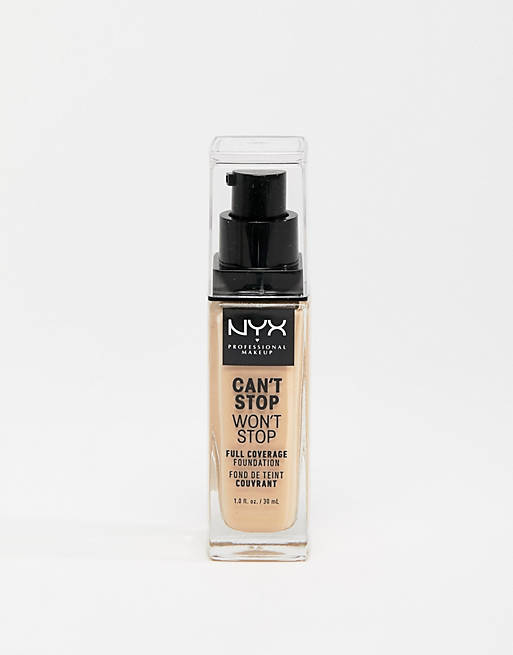 NYX Professional Makeup – Cant Stop Wont Stop – Podkład 24h