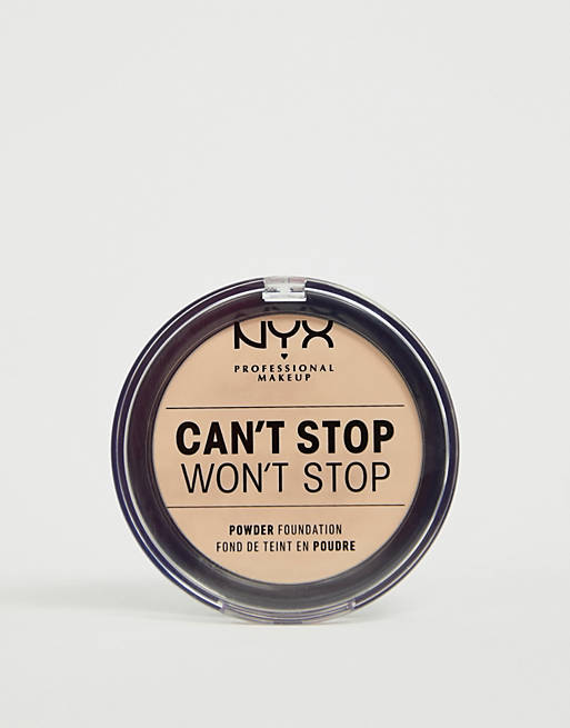 NYX Professional Makeup – Can't Stop Won't Stop – Podkład w proszku