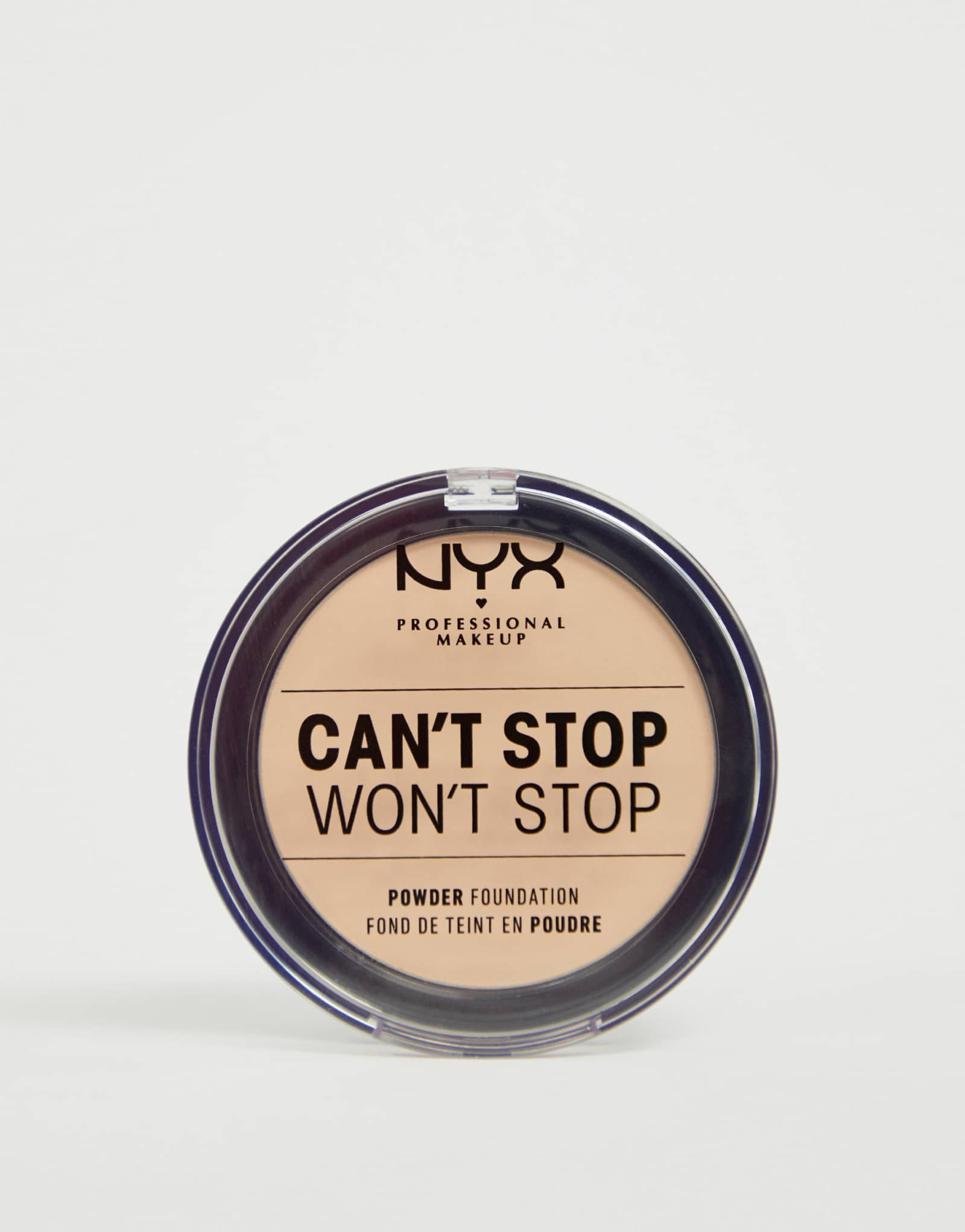 Профессиональная косметика NYX Can't Stop Не остановит пудровую основу