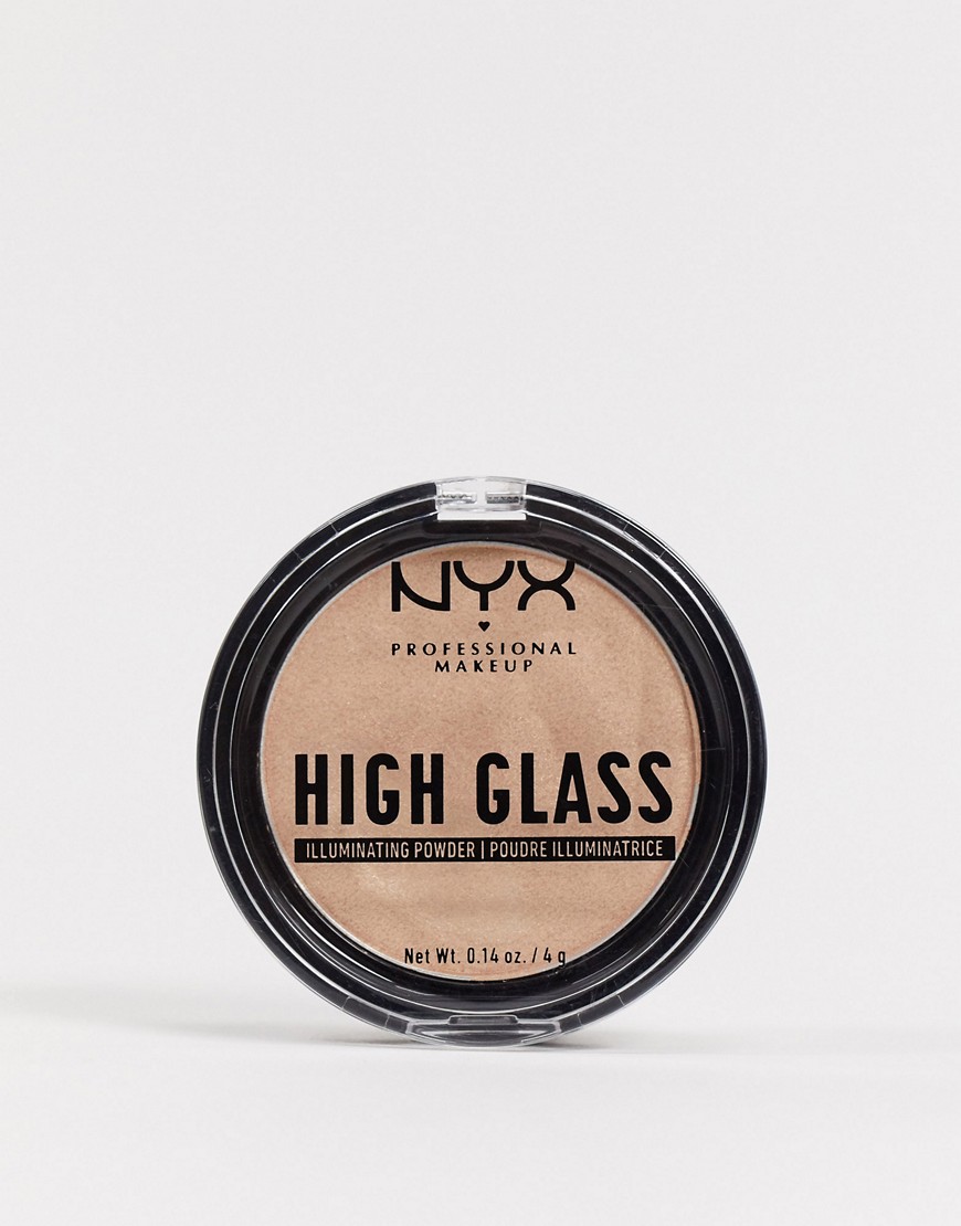 NYX Professional Makeup - Cipria illuminante extra lucida - Moon Glow-Multicolore