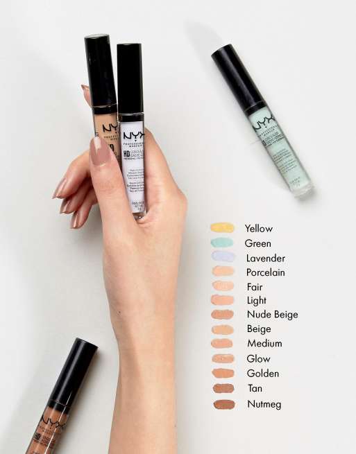 NYX Professional Makeup - Concealer applicator, 4 van 4