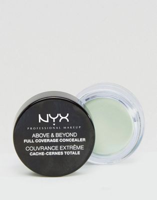 NYX Professional Makeup – Concealer på burk-Grön