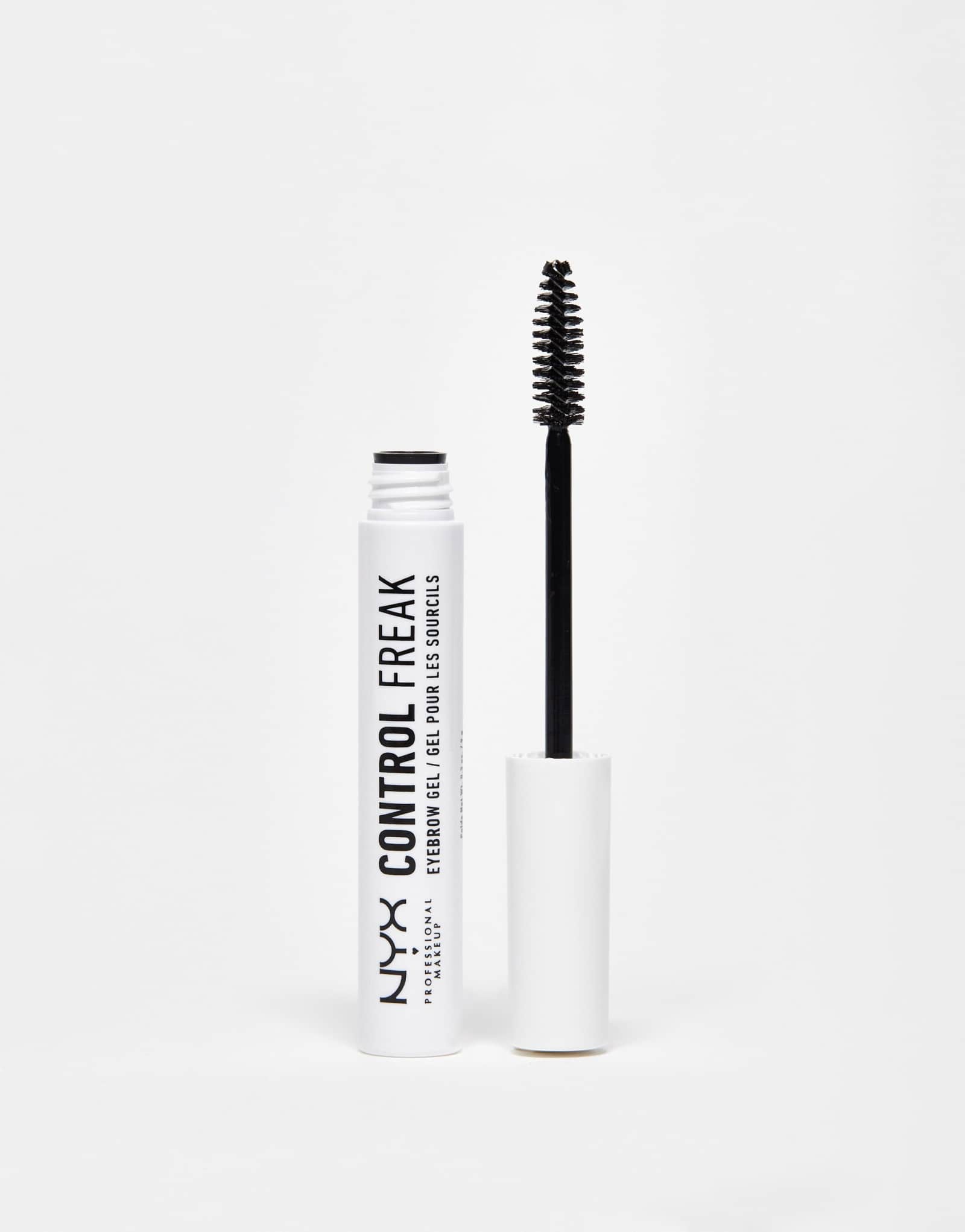 Профессиональный макияж NYX - Гель для бровей Control Freak Eye Brow Gel