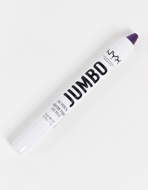 NYX Professional Makeup - Crayon Jumbo pour les yeux - Eggplant, 2 de 4