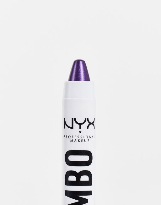 NYX Professional Makeup - Crayon Jumbo pour les yeux - Eggplant, 3 de 4
