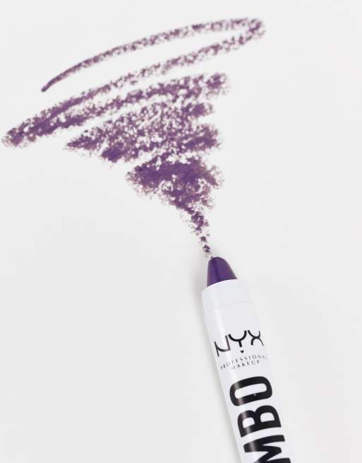 NYX Professional Makeup - Crayon Jumbo pour les yeux - Eggplant, 4 de 4