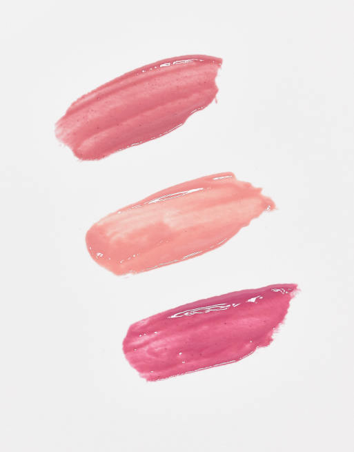 NYX Professional Makeup Diamonds & Ice Please Butter Gloss Lip Gloss Trio - Pink Nudes 01 (SAVE 9%), 4 of 4