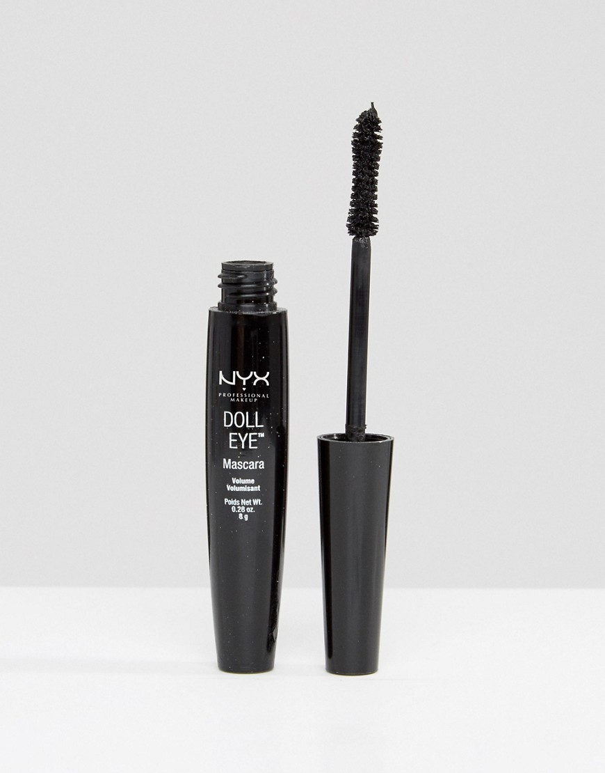 NYX Professional Makeup - Doll Eye - Mascara ciglia lunghe-Nero