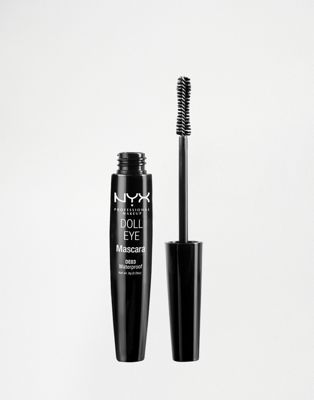 NYX Professional Makeup - Doll Eye Mascara - Waterbestendig-Zwart