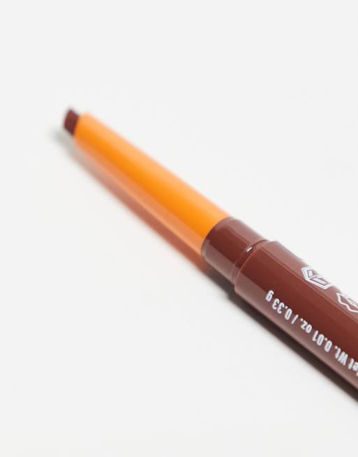 NYX Professional Makeup – Duck Plump – Aufpolsternder Lippenkonturenstift – Dash of Cocoa, 3 von 4