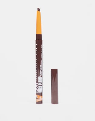 NYX Professional Makeup - Duck Plump - Aufpolsternder Lippenkonturenstift - Double Dose-Braun