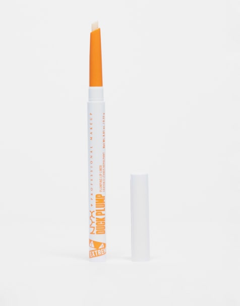 NYX Professional Makeup – Duck Plump – Aufpolsternder Lippenkonturenstift – Ducking Clear - view 1