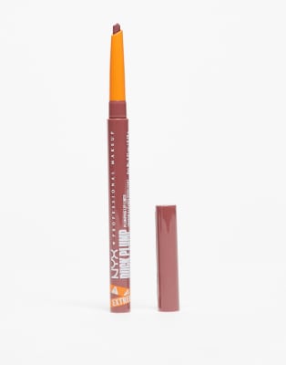 NYX Professional Makeup - Duck Plump - Aufpolsternder Lippenkonturenstift - Fill Em' In-Lila