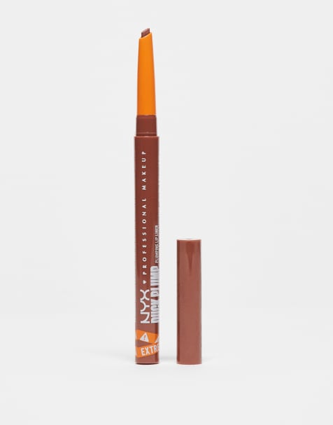 NYX Professional Makeup – Duck Plump – Aufpolsternder Lippenkonturenstift – Nude Flip - view 1