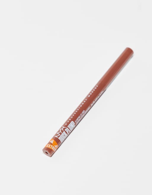 NYX Professional Makeup – Duck Plump – Aufpolsternder Lippenkonturenstift – Nude Flip, 3 von 4