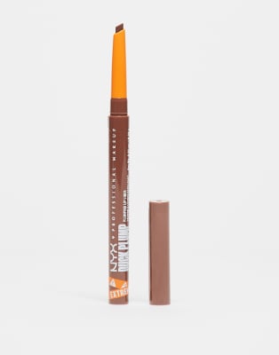 NYX Professional Makeup - Duck Plump - Crayon à lèvres repulpant - Syringe Sienna-Marron