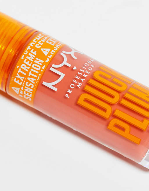 NYX Professional Makeup - Duck Plump - Gloss à lèvres repulpant - Peach Out, 3 de 4