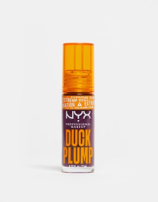 NYX Professional Makeup - Duck Plump - Gloss à lèvres repulpant - Pure Plum-p-Violet