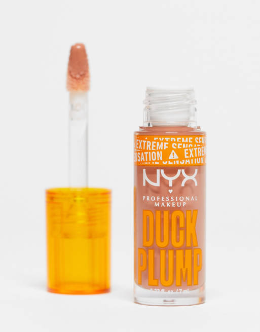 NYX Professional Makeup Duck Plump Lip Plumping Gloss - Apri-caught, 3 of 4